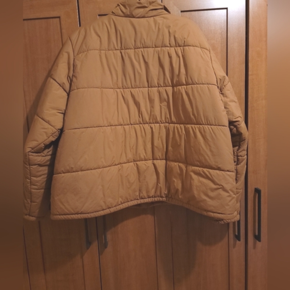 REI Groundbreaker Brown Puffer Jacket Size 3X - Picture 3 of 10